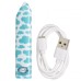 420 Slim Vibe Cloud - White/blue 420 Slim Vibe Cloud - White/blue