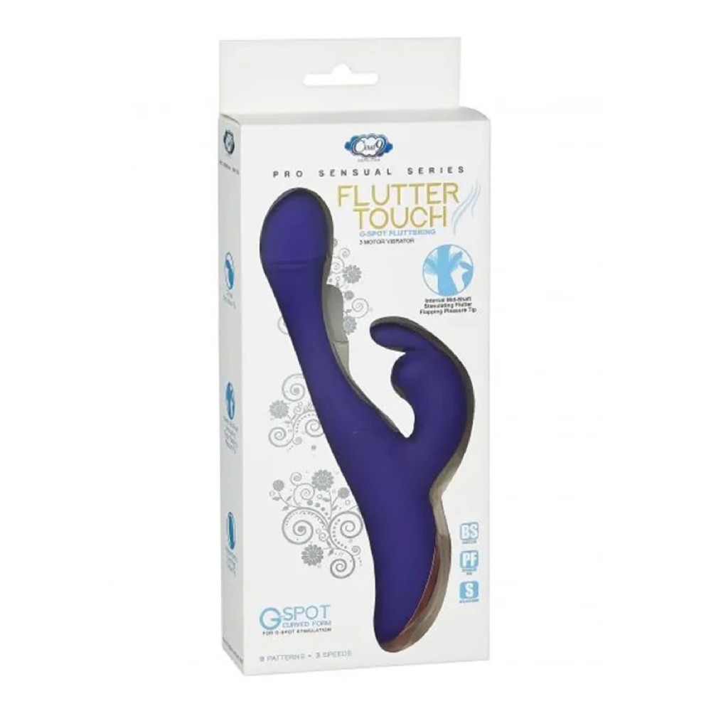 Flutter Touch Rabbit - Violet