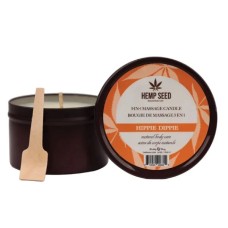 Hemp Seed 3-in-1 Massage Candle - Hippie Dippie 6oz Hemp Seed 3-in-1 Massage Candle - Hippie Dippie 6oz