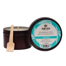 Hemp Seed 3-in-1 Massage Candle - Far Out 6 Oz Hemp Seed 3-in-1 Massage Candle - Far Out 6 Oz