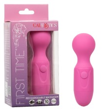 First Time Rechargeable Massager - Pink First Time Rechargeable Massager - Pink