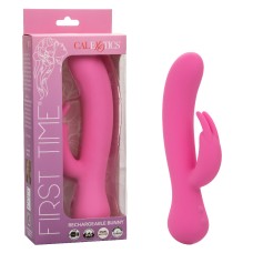 First Time Rechargeable Bunny - Pink First Time Rechargeable Bunny - Pink