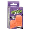 Pop Sock Ribbed - Orange Pop Sock Ribbed - Orange