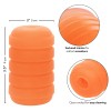 Pop Sock Ribbed - Orange Pop Sock Ribbed - Orange