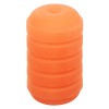Pop Sock Ribbed - Orange Pop Sock Ribbed - Orange