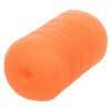 Pop Sock Ribbed - Orange Pop Sock Ribbed - Orange