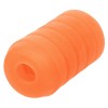 Pop Sock Ribbed - Orange Pop Sock Ribbed - Orange