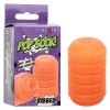 Pop Sock Ribbed - Orange Pop Sock Ribbed - Orange