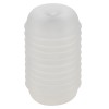 Pop Sock Ribbed - Clear