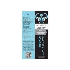 Achieve Erection - Sexual Performance Enhancer 1.5 Oz Achieve Erection - Sexual Performance Enhancer 1.5 Oz