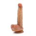 Renaissance - Davinci - 8 Inch Sliding Foreskin Dildo With Squeezable Balls - Tan Renaissance - Davinci - 8 Inch Sliding Foreskin Dildo With Squeezable Balls - Tan