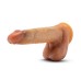 Renaissance - Davinci - 8 Inch Sliding Foreskin Dildo With Squeezable Balls - Tan Renaissance - Davinci - 8 Inch Sliding Foreskin Dildo With Squeezable Balls - Tan