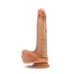 Renaissance - Davinci - 8 Inch Sliding Foreskin Dildo With Squeezable Balls - Tan Renaissance - Davinci - 8 Inch Sliding Foreskin Dildo With Squeezable Balls - Tan