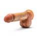 Renaissance - Raphael - 9.5 Inch Sliding Foreskin Dildo With Squeezable Balls - Tan Renaissance - Raphael - 9.5 Inch Sliding Foreskin Dildo With Squeezable Balls - Tan