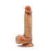 Renaissance - Raphael - 9.5 Inch Sliding Foreskin Dildo With Squeezable Balls - Tan Renaissance - Raphael - 9.5 Inch Sliding Foreskin Dildo With Squeezable Balls - Tan