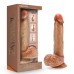Renaissance - Raphael - 9.5 Inch Sliding Foreskin Dildo With Squeezable Balls - Tan Renaissance - Raphael - 9.5 Inch Sliding Foreskin Dildo With Squeezable Balls - Tan