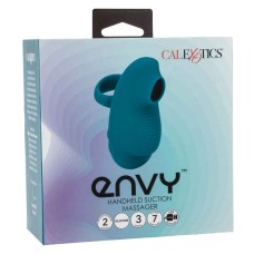 Envy Handheld Suction Massager - Blue Envy Handheld Suction Massager - Blue