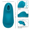 Envy Handheld Suction Massager - Blue