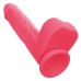 Rechargeable Rumbling and Thrusting Silicone Studs - Pink Rechargeable Rumbling and Thrusting Silicone Studs - Pink