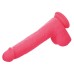 Rechargeable Rumbling and Thrusting Silicone Studs - Pink Rechargeable Rumbling and Thrusting Silicone Studs - Pink