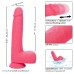 Rechargeable Rumbling and Thrusting Silicone Studs - Pink Rechargeable Rumbling and Thrusting Silicone Studs - Pink