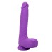 Rechargeable Gyrating and Thrusting Silicone Studs - Purple Rechargeable Gyrating and Thrusting Silicone Studs - Purple