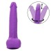 Rechargeable Gyrating and Thrusting Silicone Studs - Purple Rechargeable Gyrating and Thrusting Silicone Studs - Purple