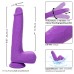Rechargeable Gyrating and Thrusting Silicone Studs - Purple Rechargeable Gyrating and Thrusting Silicone Studs - Purple