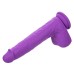 Rechargeable Gyrating and Thrusting Silicone Studs - Purple Rechargeable Gyrating and Thrusting Silicone Studs - Purple