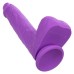 Rechargeable Gyrating and Thrusting Silicone Studs - Purple Rechargeable Gyrating and Thrusting Silicone Studs - Purple