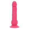 Neon Silicone Studs 6 Inch - Pink