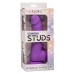 Neon Silicone Studs 6 Inch - Purple Neon Silicone Studs 6 Inch - Purple