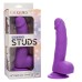 Neon Silicone Studs 6 Inch - Purple Neon Silicone Studs 6 Inch - Purple