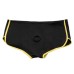 Boundless Black and Yellow Brief - 2x/3x - Black/ Yellow Boundless Black and Yellow Brief - 2x/3x - Black/ Yellow