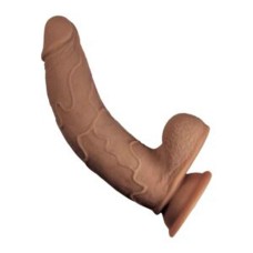 Real Cocks Dual Layered - Brown Real Cocks Dual Layered - Brown