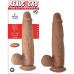 Real Cocks Dual Layered - Brown Real Cocks Dual Layered - Brown