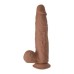 Real Cocks Dual Layered - Brown Real Cocks Dual Layered - Brown