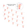Glitterati Penis String Lights - 20 Lights