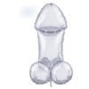 Glitterati Disco Penis 3 Foot Mylar Balloon