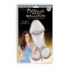 Glitterati Disco Penis 3 Foot Mylar Balloon