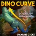 Jurassic Cock Dinosaur Silicone Dildo - Green/blue Jurassic Cock Dinosaur Silicone Dildo - Green/blue