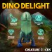 Jurassic Cock Dinosaur Silicone Dildo - Green/blue Jurassic Cock Dinosaur Silicone Dildo - Green/blue