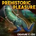 Jurassic Cock Dinosaur Silicone Dildo - Green/blue Jurassic Cock Dinosaur Silicone Dildo - Green/blue