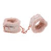 Peaches N Creame Fur Handcuffs - Pink