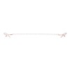 Peaches N Creame Pearl Nipple Clamps - Pink
