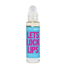 Simply Sexy Pheromone Perfume Oil Lets Lock Lips Roll on .34 Oz Simply Sexy Pheromone Perfume Oil Lets Lock Lips Roll on .34 Oz