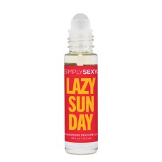 Simply Sexy Pheromone Perfume Oil Lazy Sunday Roll on .34 Oz Simply Sexy Pheromone Perfume Oil Lazy Sunday Roll on .34 Oz
