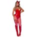 Devil Horns Headband and Tail Set - Red Devil Horns Headband and Tail Set - Red