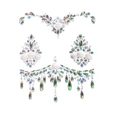 Siren Adhesive Body Jewels Sticker - Clear Siren Adhesive Body Jewels Sticker - Clear