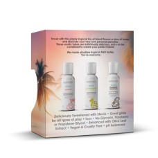 Wicked Simply Tropical Trio 1oz Travel Size Flavored Lubes Wicked Simply Tropical Trio 1oz Travel Size Flavored Lubes